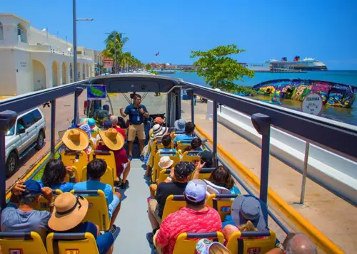 Open Top Touristic Bus Open Top Touristic Bus
