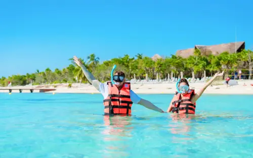 Coastal Thrill Day Kayak, Paddle & Snorkeling At Cozumel (2)