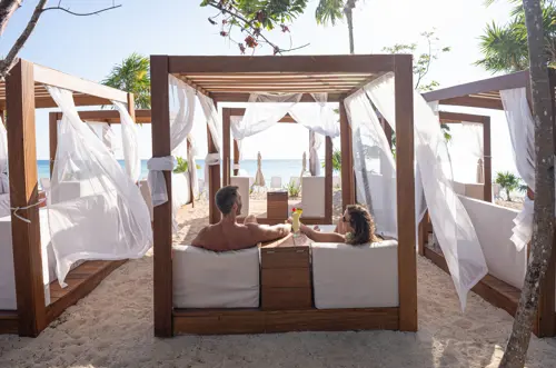Cama En Playa