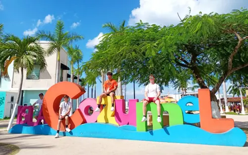Postcards Of Cozumel 08