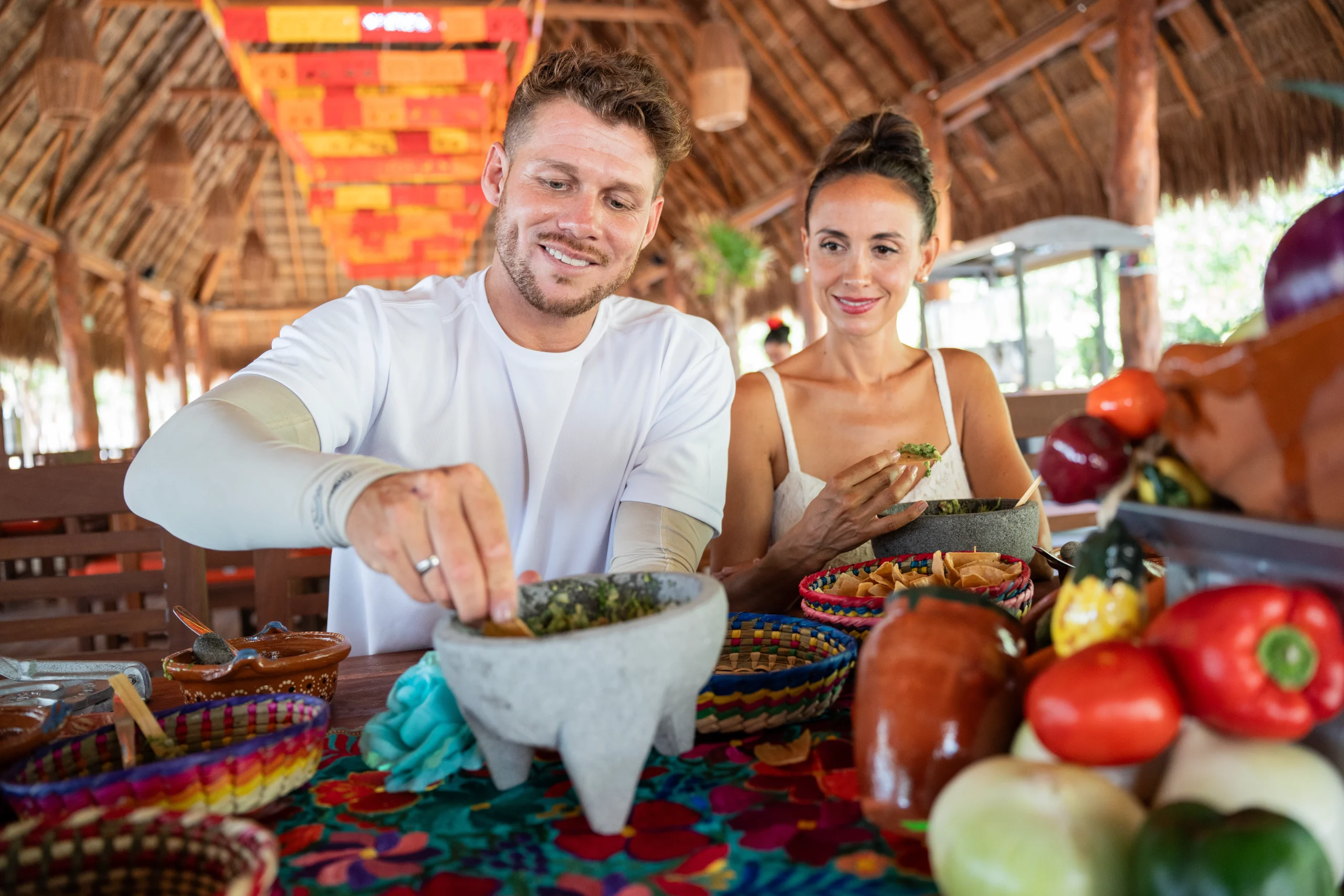 KUZA Deluxe Pass Mexican Flavors Couple KUZA Deluxe Pass Mexican Flavors Couple