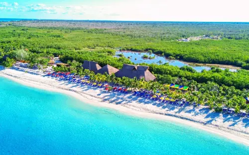 Seaside Family Escape At Cozumel (2)