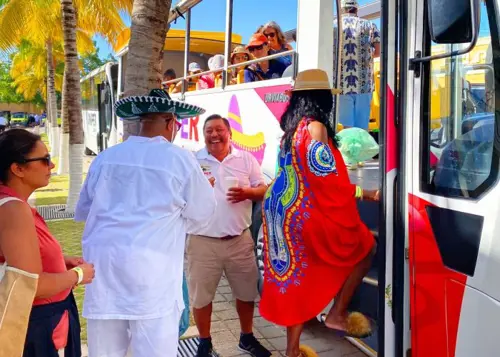 Get On Board Open Top Bus Get On Board Open Top Bus